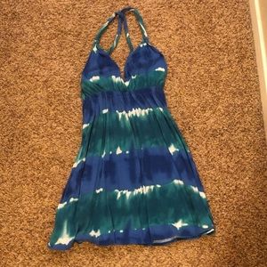 Tie-Dye Sun Dress
